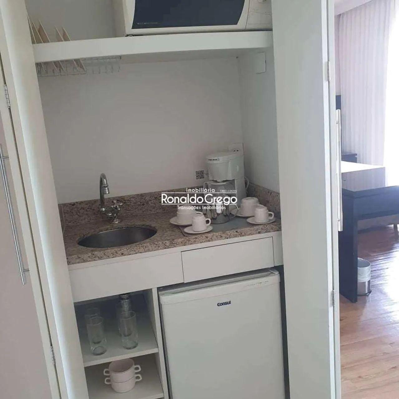 Flat com 1 quarto, Perdizes, São Paulo - R$ 371 mil, Cod: 15606 - Foto 3