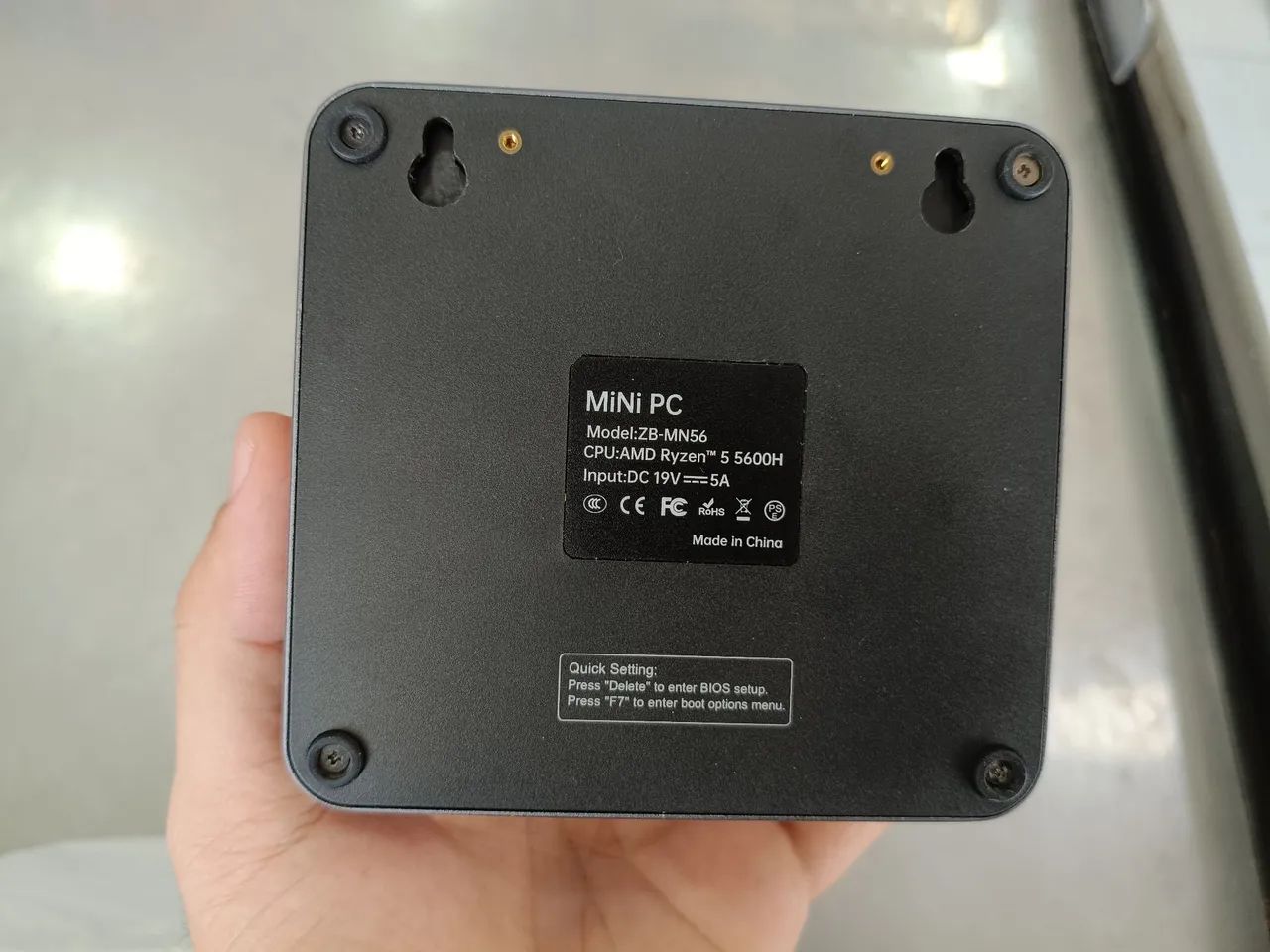 MiniPc modelo zb-mn56 - Foto 3