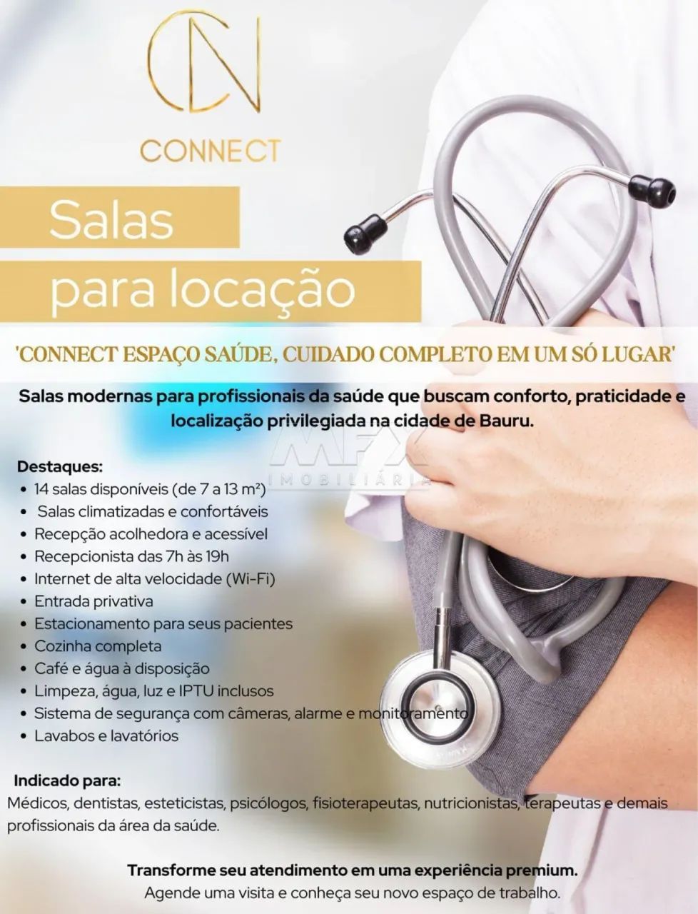 Sala Comercial para Locação - Rua Gustavo Maciel | Bauru - Foto 2