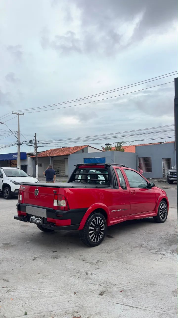 Fiat Strada Sporting 1.8 Flex 16V CE 2012 - Foto 3