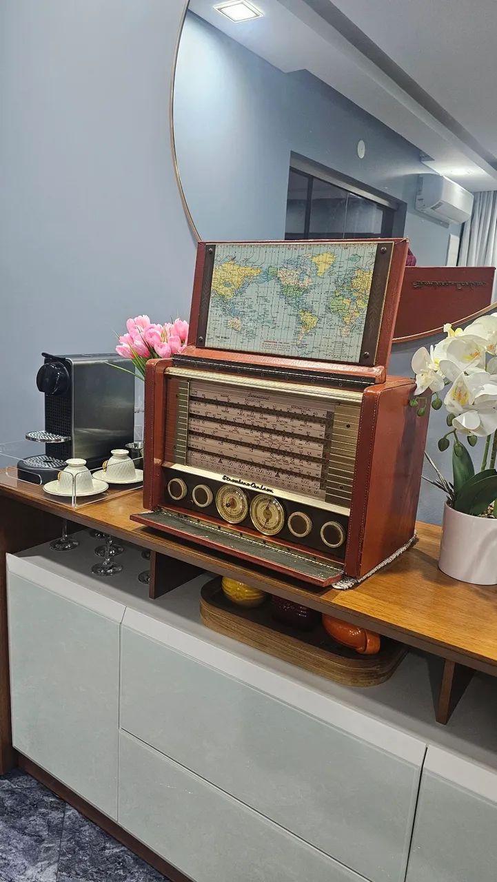 RÁDIO STROBERG CARLSON  RARIDADE. - Foto 2