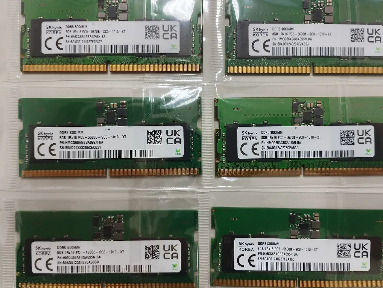 Para notebook MEMÓRIA RAM SODIMM DDR5 8GB 5600B - Memória RAM