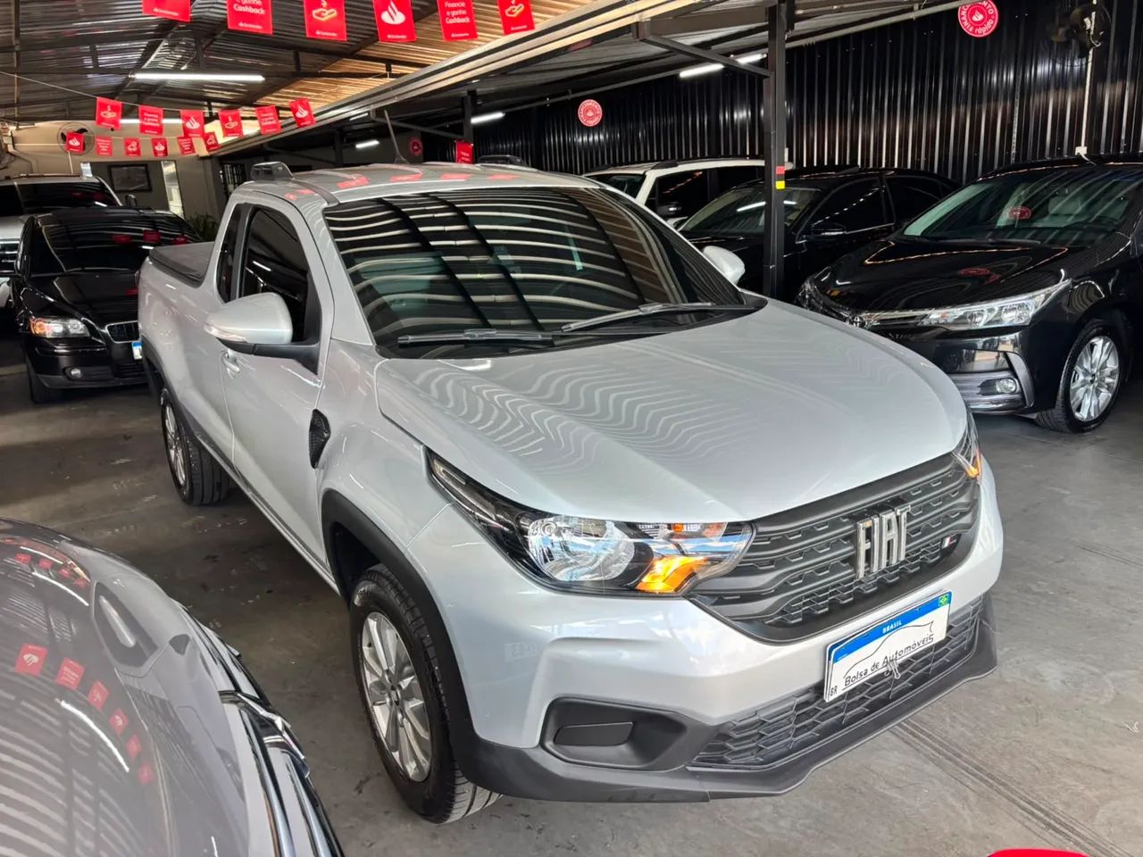 Fiat Strada Freedom 1.3 Flex 8V CS Plus 2025 - Foto 5