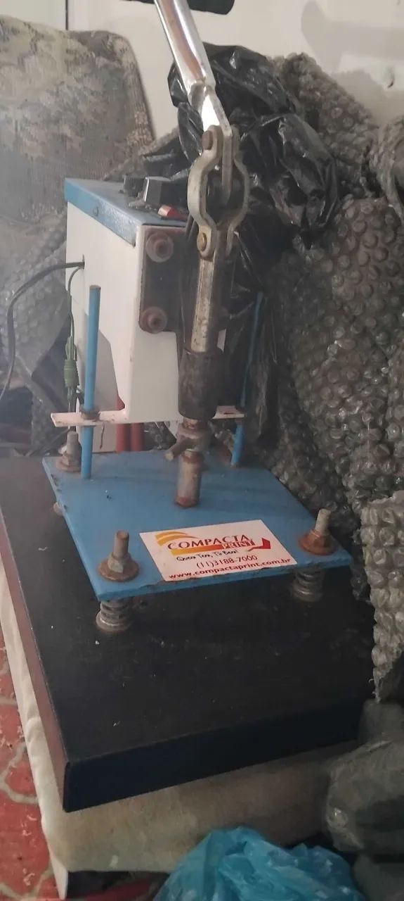 Vende se máquina compacta plinc de estampa camisas e chinelos  - Foto 3
