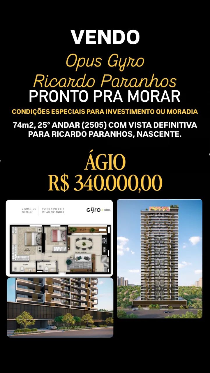 Apartamento 2 quartos à venda - Setor Marista, Goiânia - GO