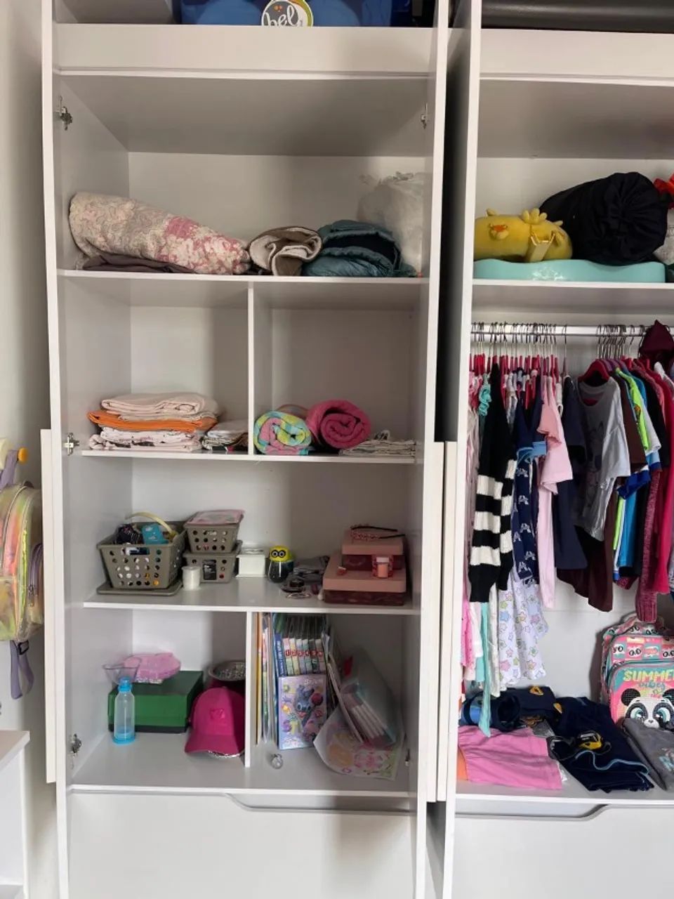 Guarda roupa 4 portas - novinho!!! - Foto 2