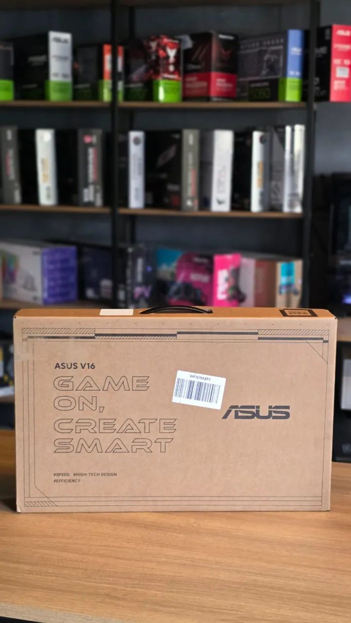 Notebook Gamer Asus V16 - RTX 4050, 16GB de RAM - Foto 2