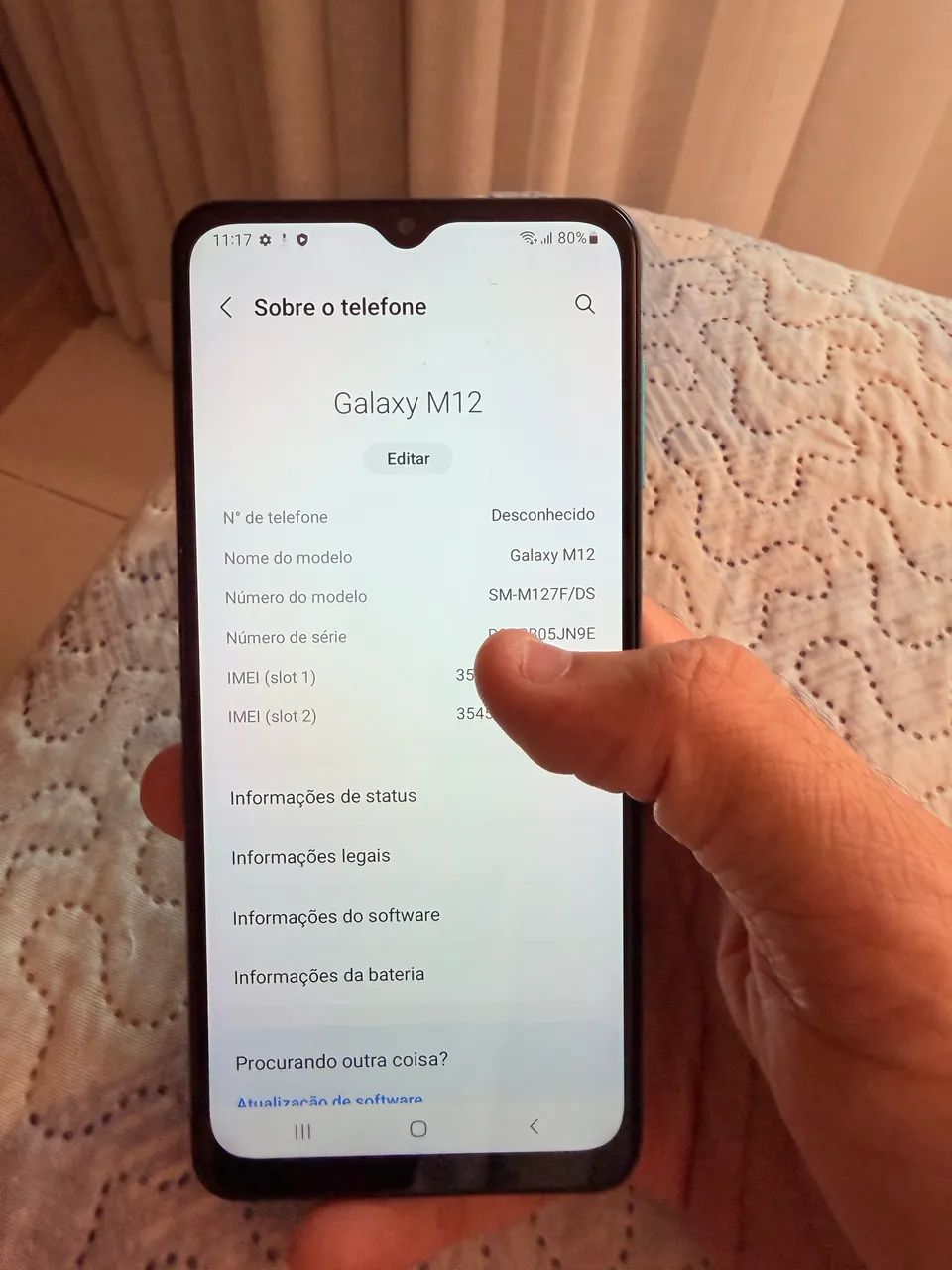 Celular Samsung M12 - Foto 2