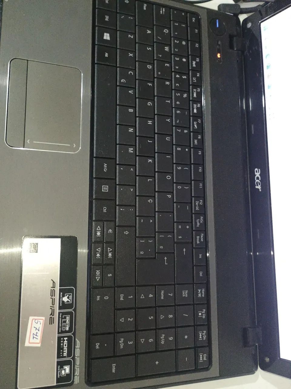 Notebook Acer ( leia e veja as fotos antes de perguntar) - Foto 4