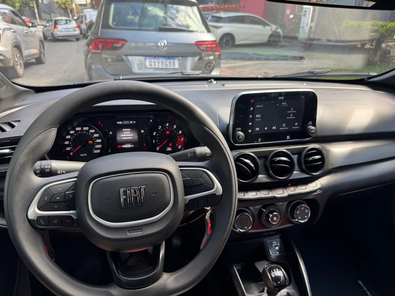 FIAT CRONOS 2026 PARA LOCAÇÃO - UBER COMFORT | BH - Foto 4
