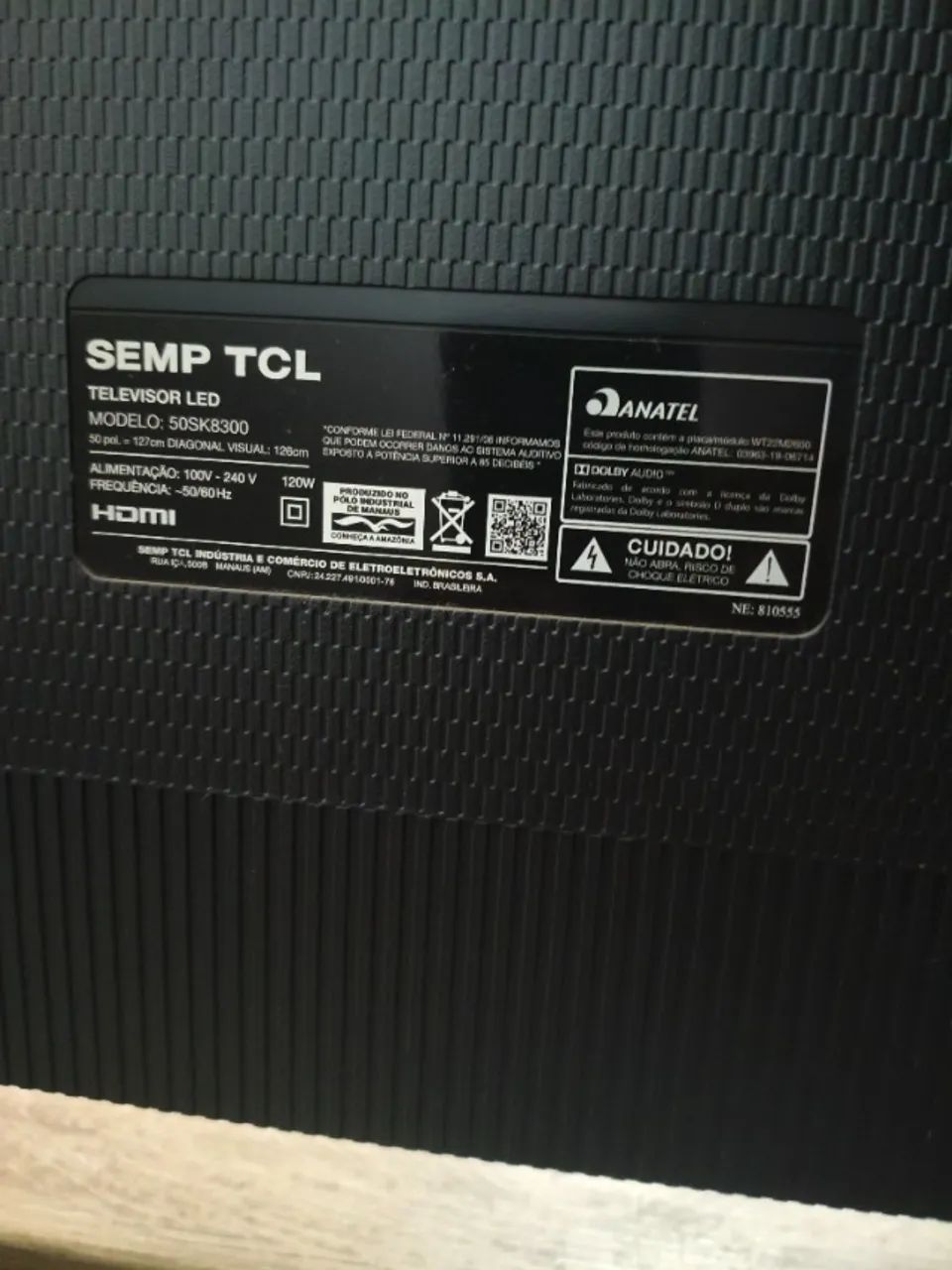 Smart TV 50" SEMP  - Foto 5
