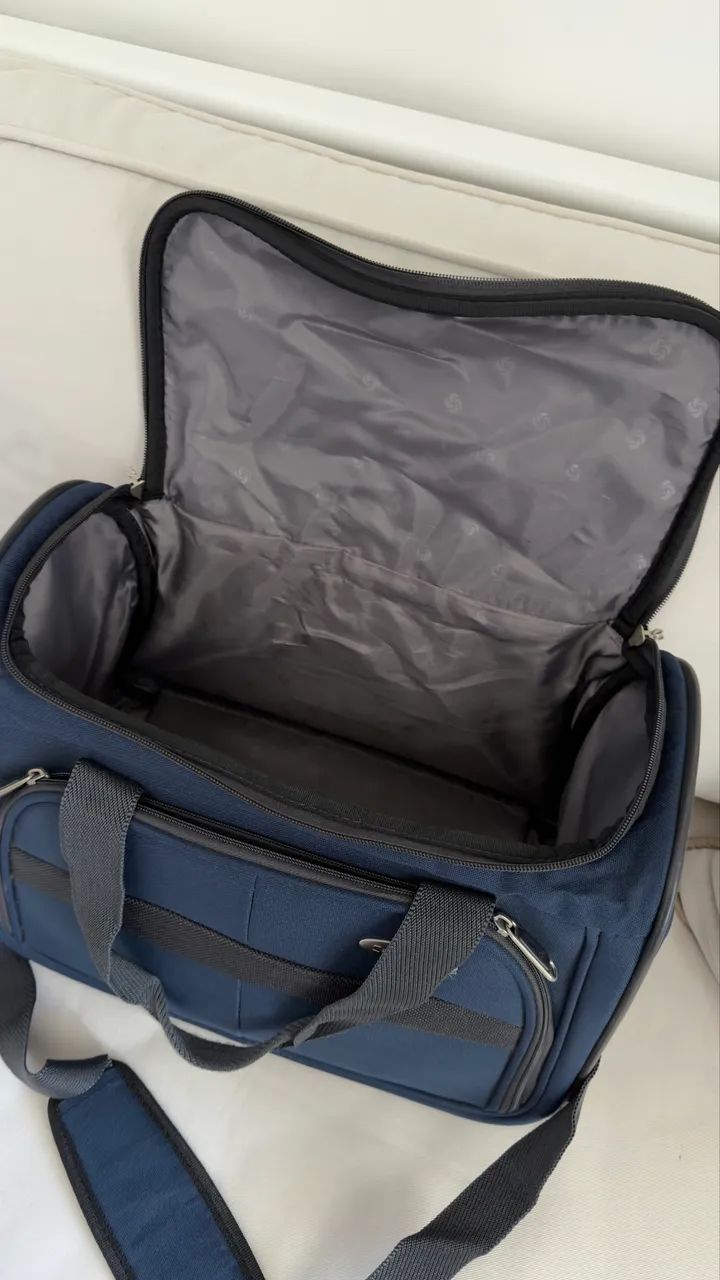Mala/bolsa de bordo pequena da Samsonite, - Foto 5