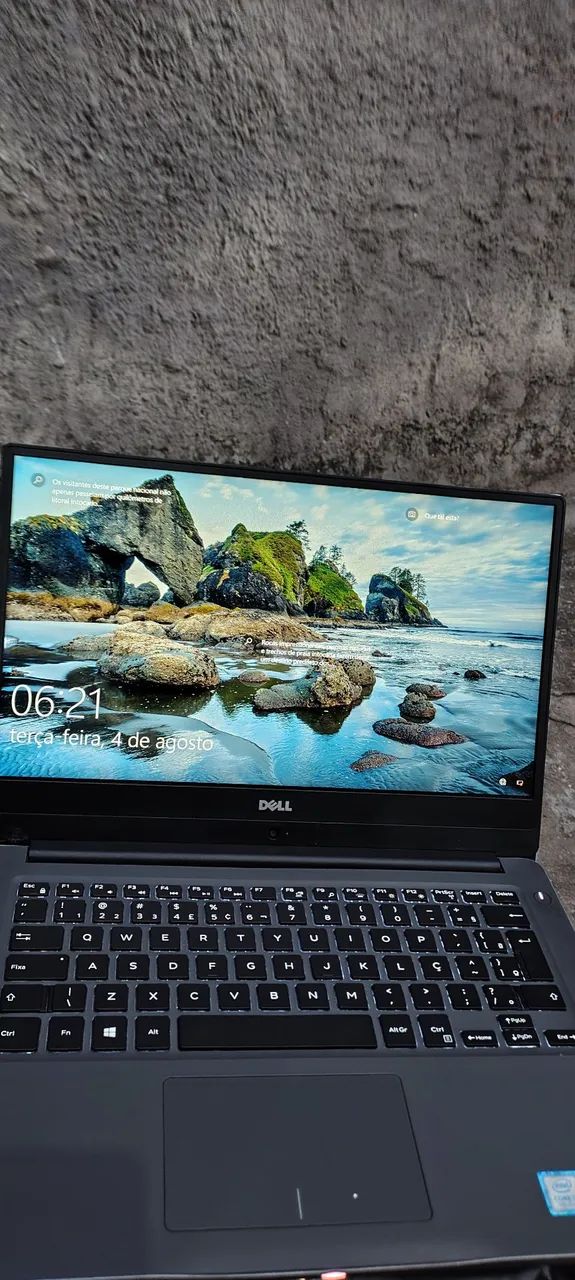 Notebook Dell Intel(R) Core(TM) i7-7500U CPU @ 2.70GHz