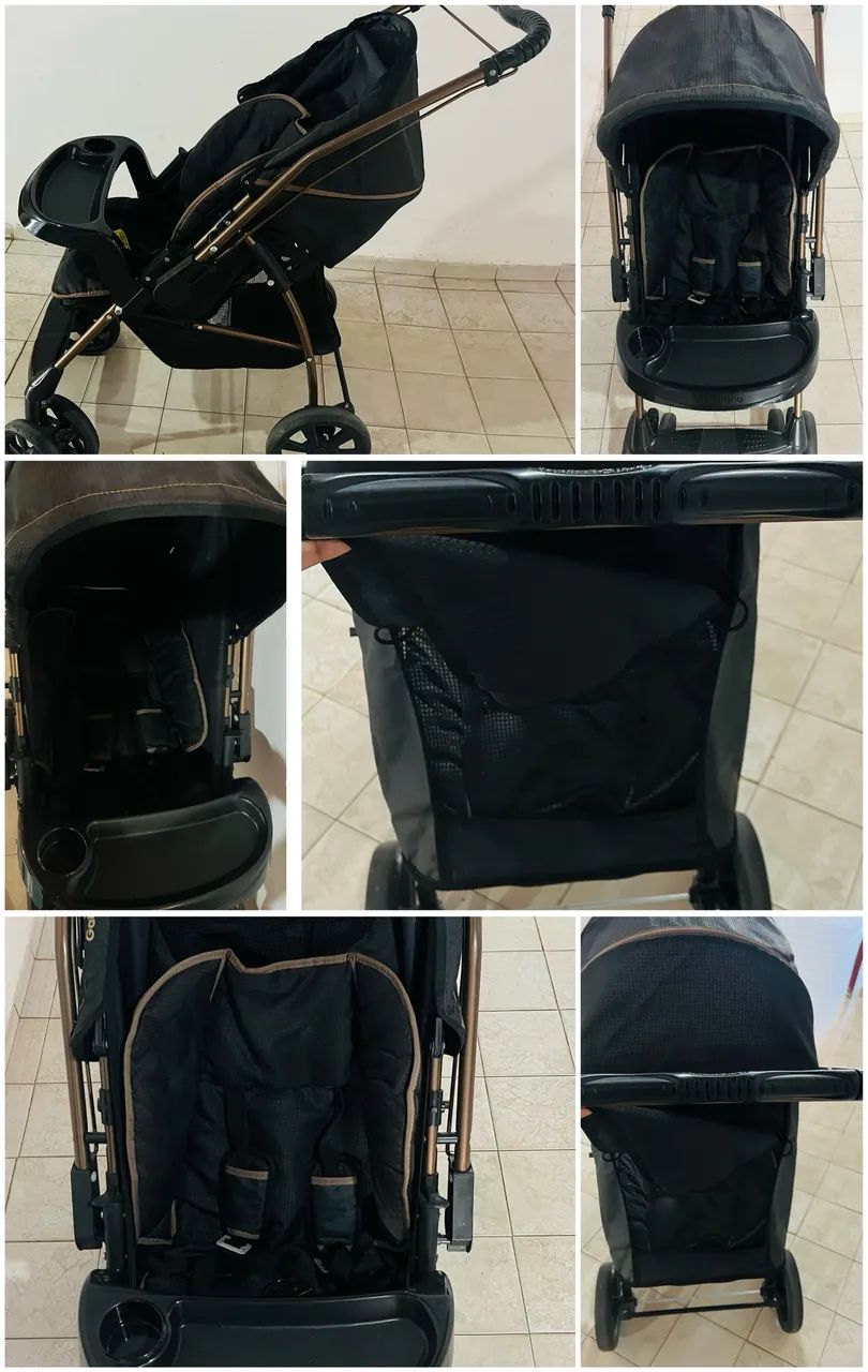 Carrinho bebê. Bem conservado! 