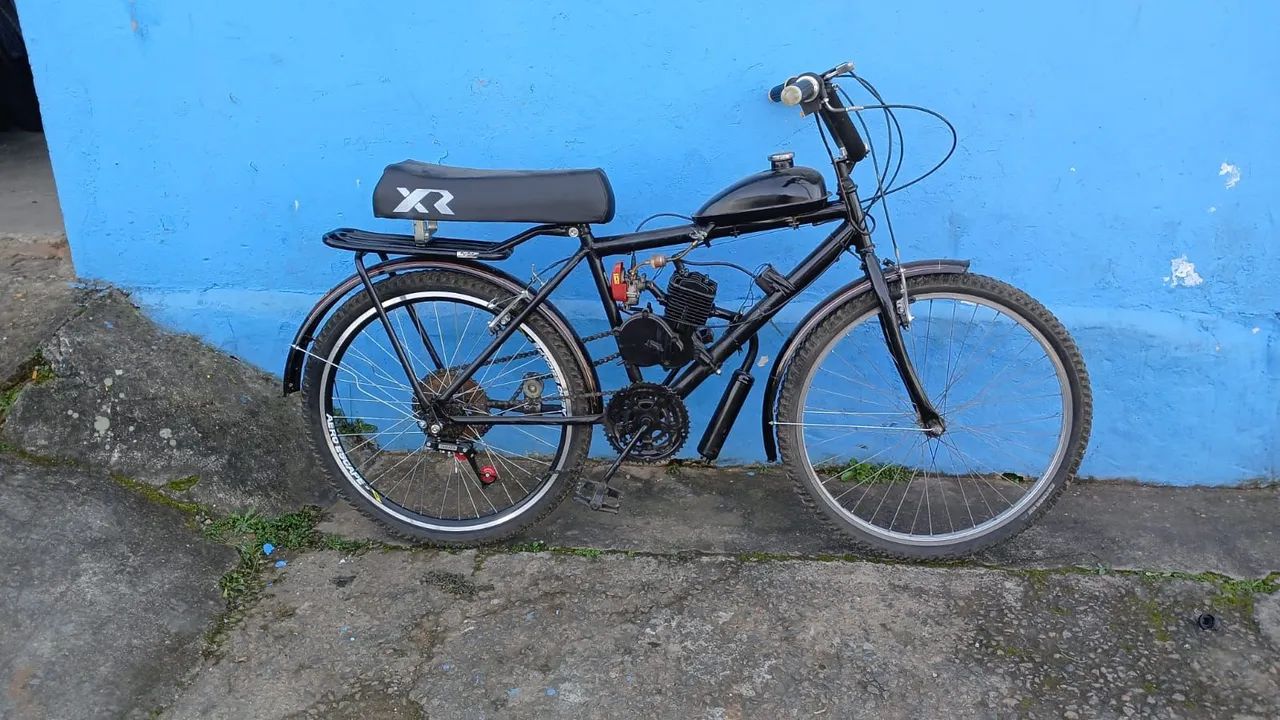 Bicicleta Motorizada 