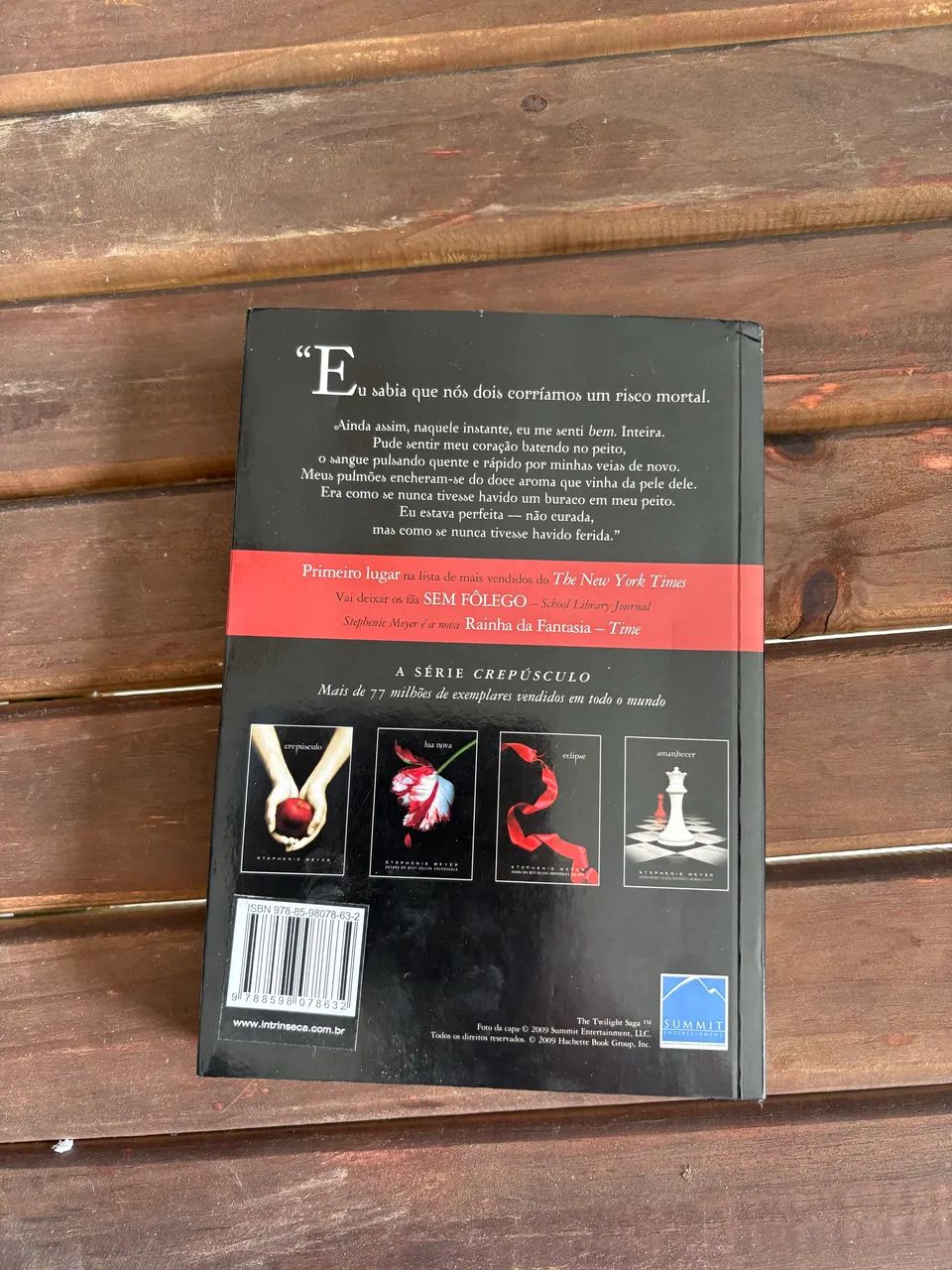 Livro crepúsculo lua nova  - Foto 2