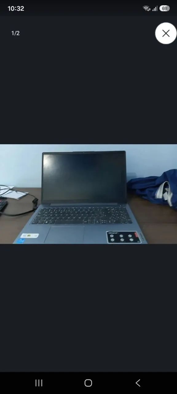 Notebook lenovo troco em notebook gamer