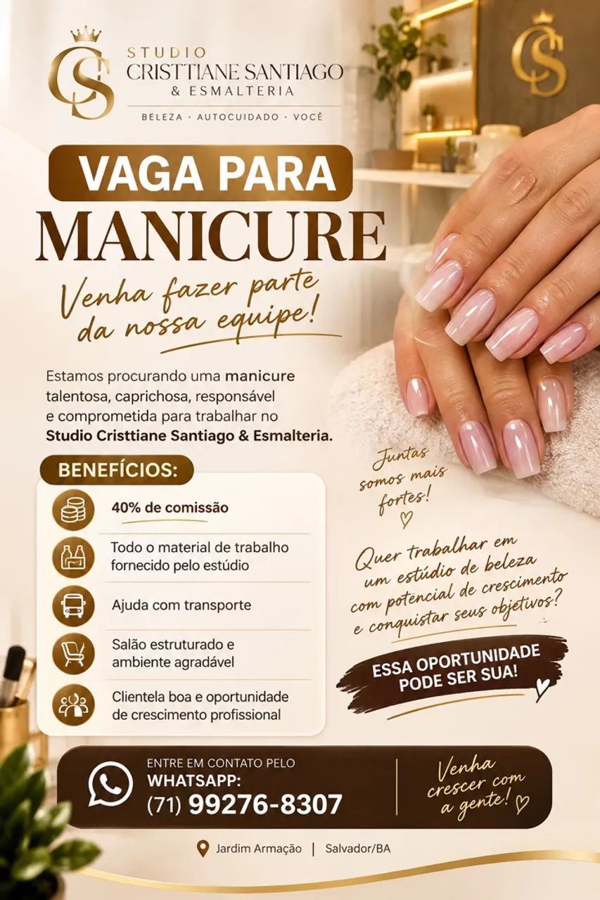 Vaga manicure 