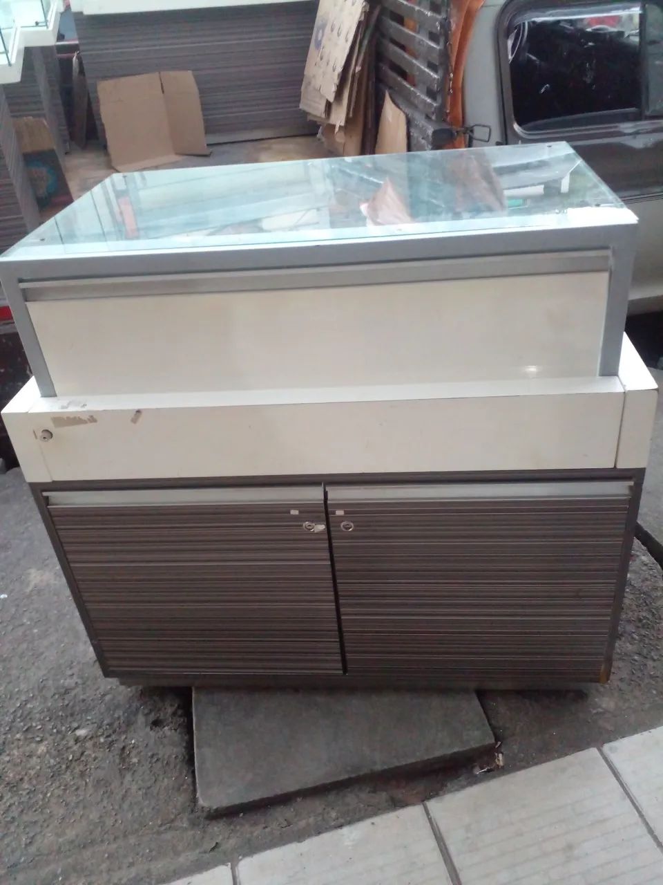 Lindo balcão expositor  oportunidade  - Foto 2