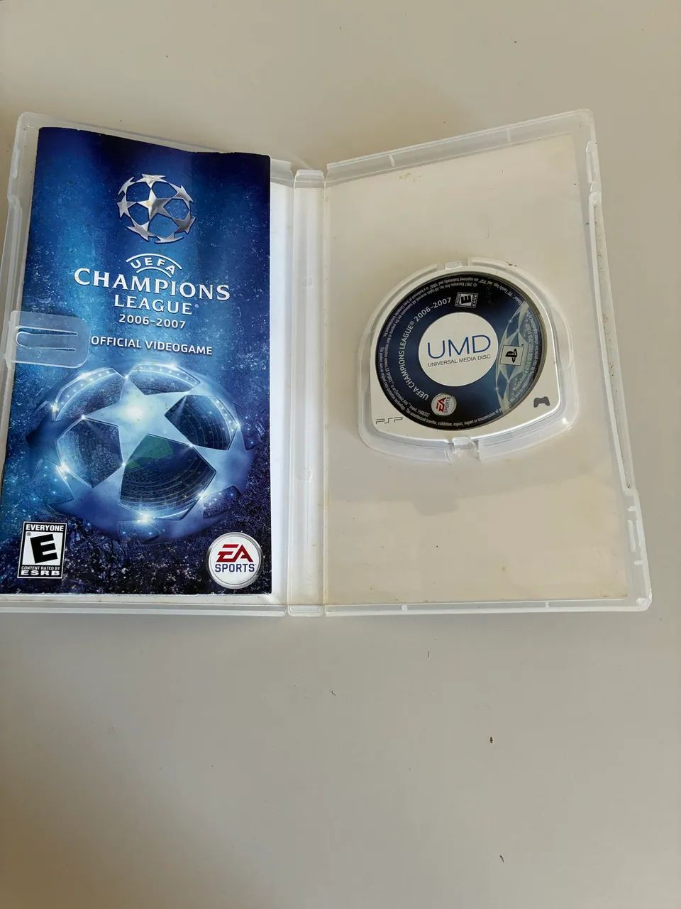 Jogo PSP UEFA - Foto 2