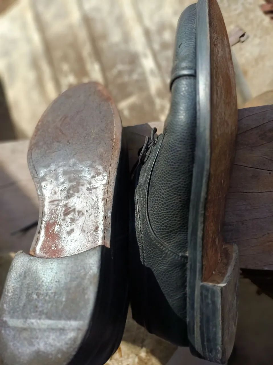 Sapato em couro legítimo  francano - Foto 3