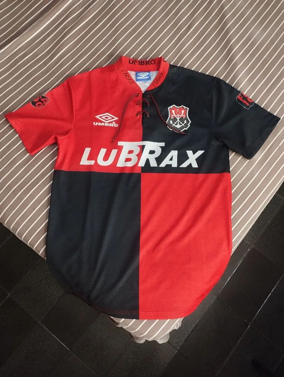 Camisa centenário Flamengo 1995 