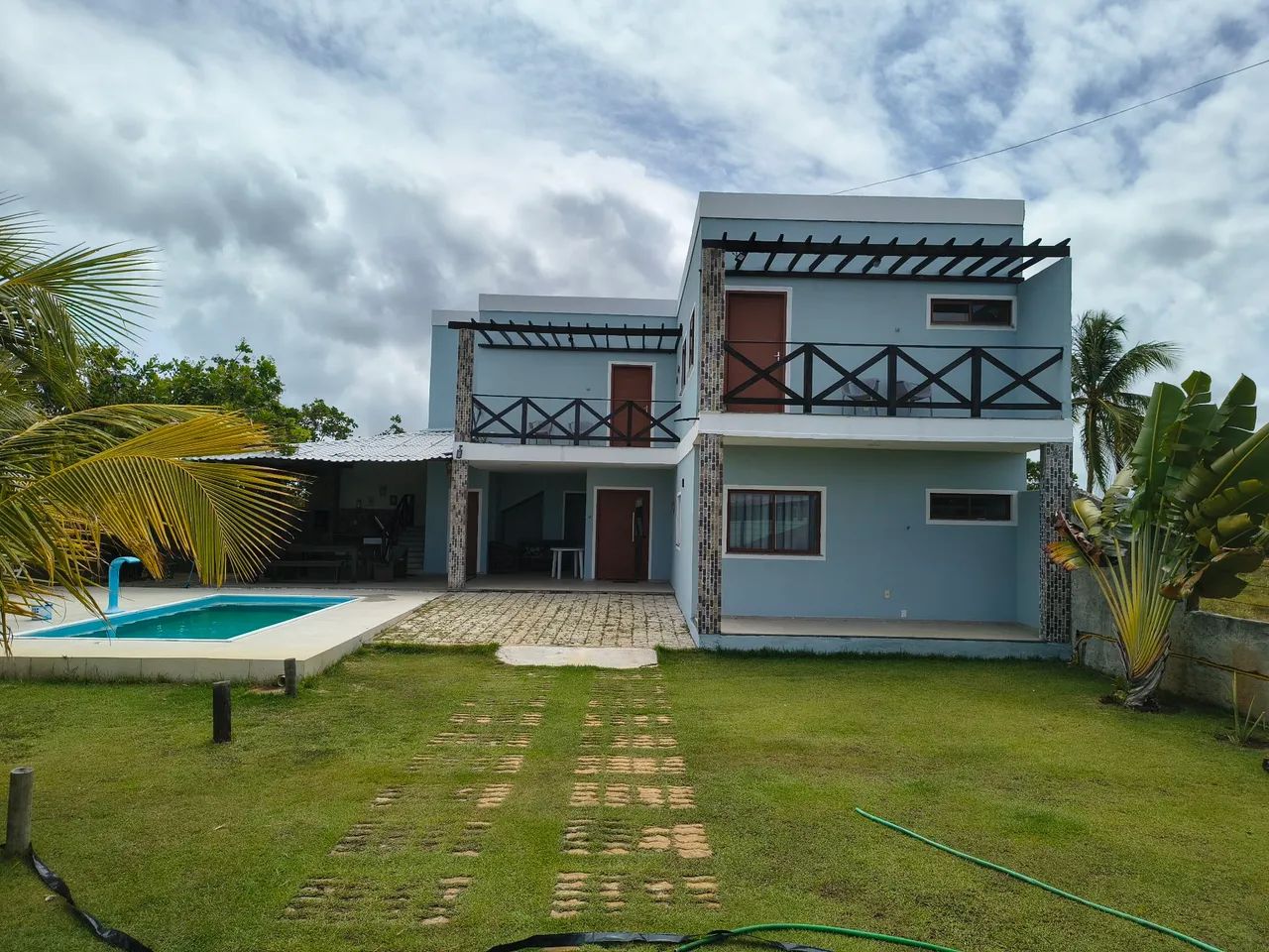 Casa com piscina e área gourmet  5/4  - Foto 2