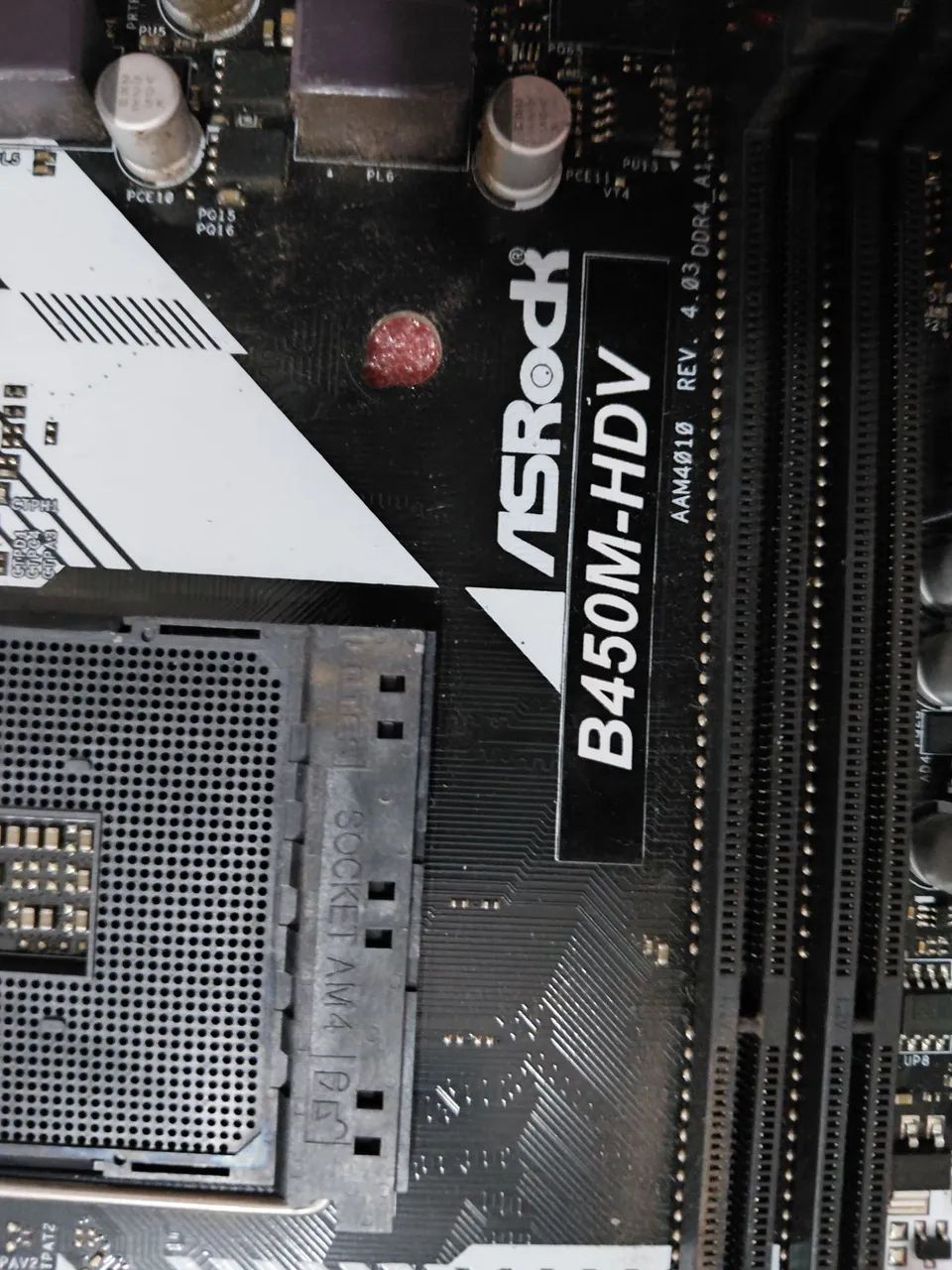 Placa mãe Asrock B450M - Foto 2