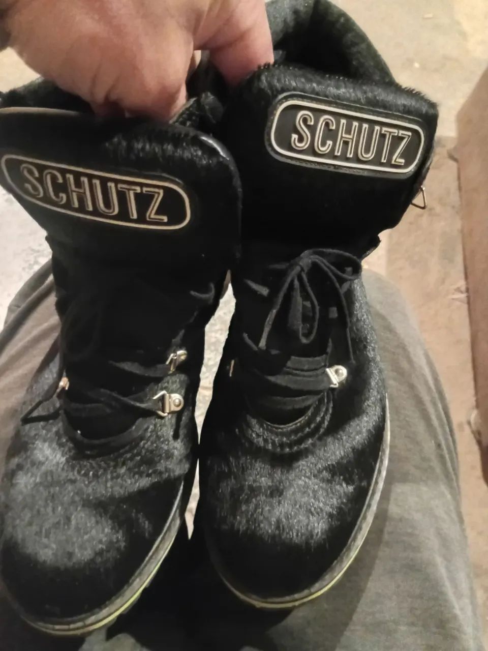 Bota coturno schutz - Foto 3