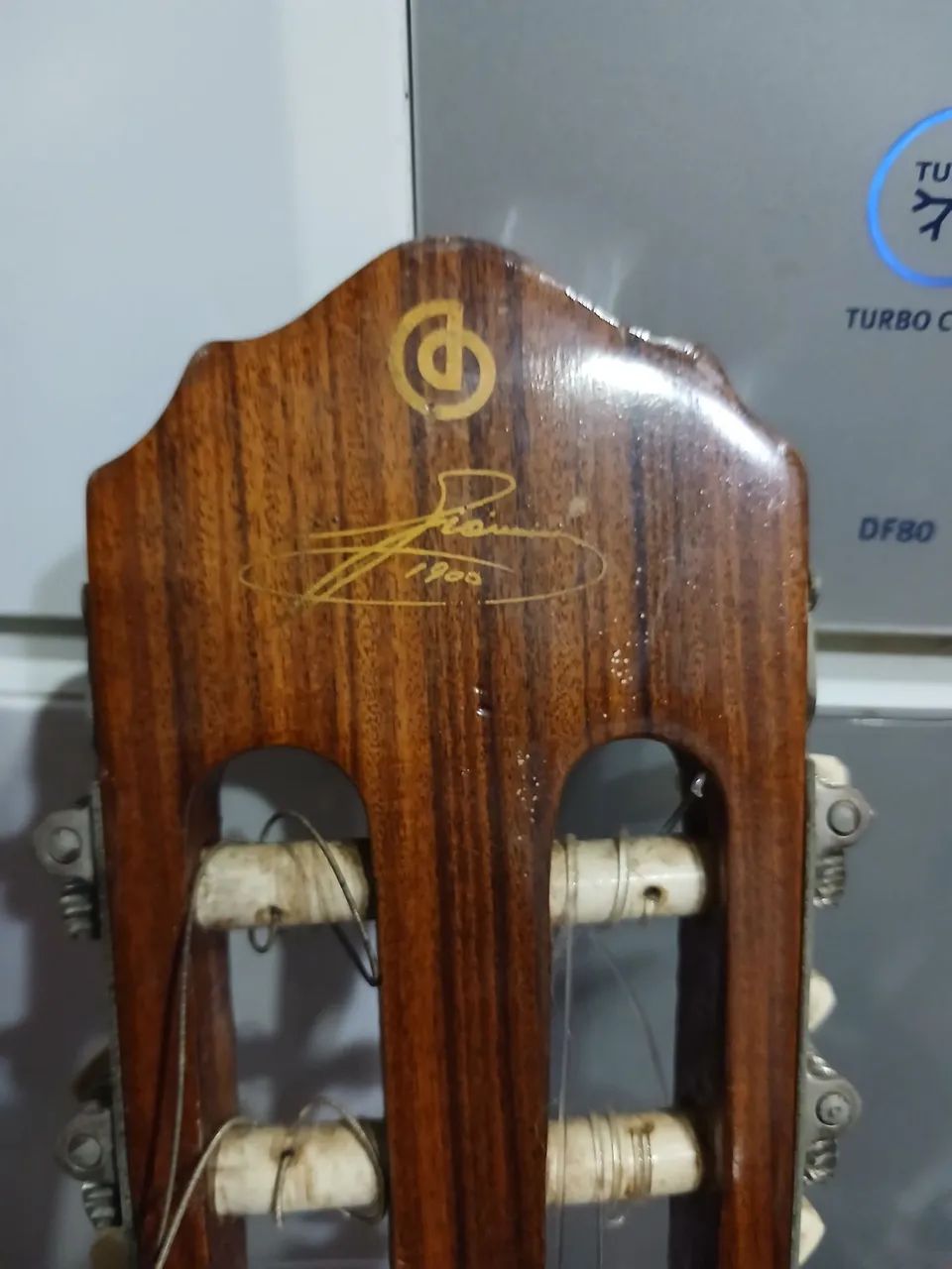 Violão Giannini 1.900 década de 80  - Foto 2