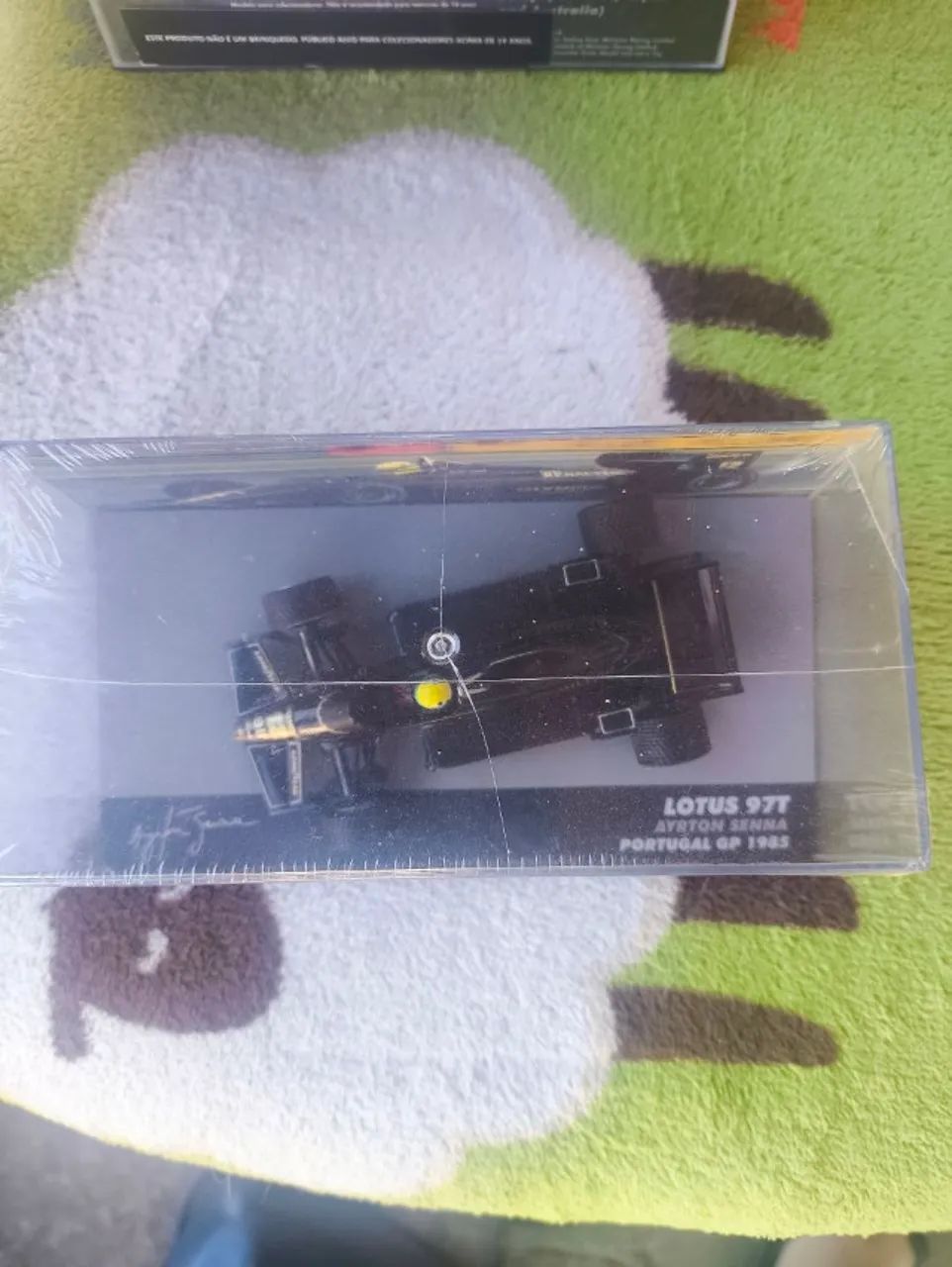 miniatura F1 Ayrton Senna - Foto 2