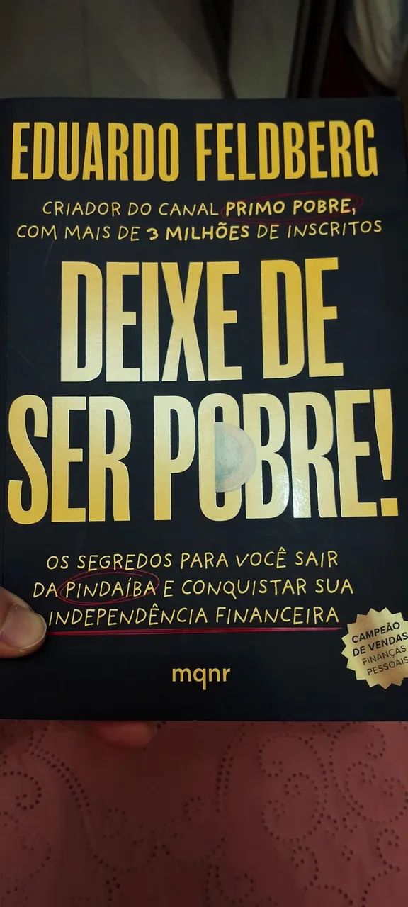 5 livros de finanças 