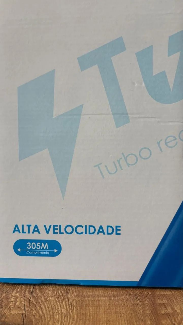 Caixa De Cabo De Internet 305M Cat5E Alta Velocidade! - Foto 3