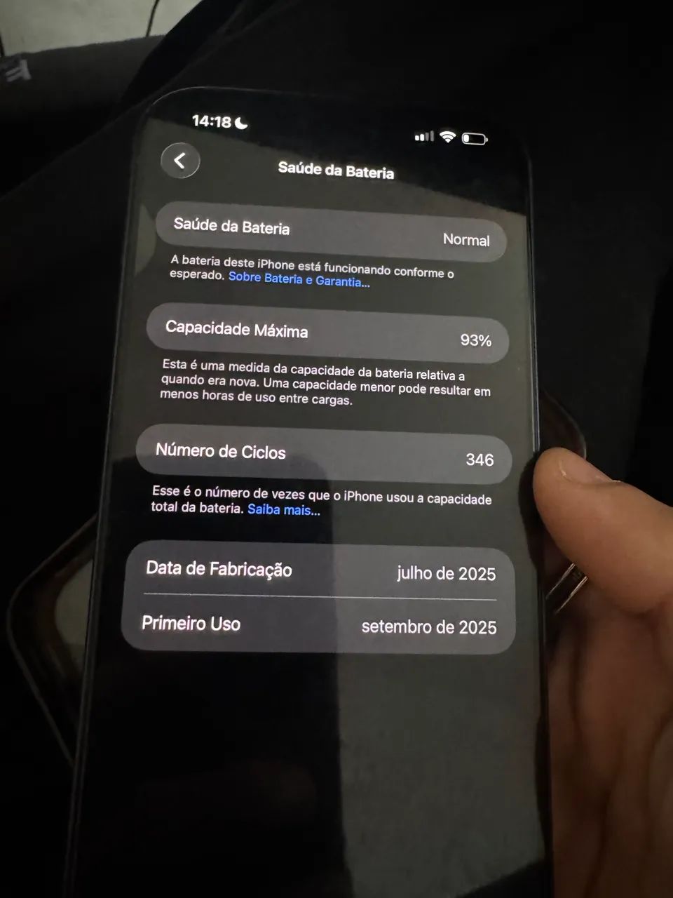 iPhone 17 pro Max 512gb - Foto 5