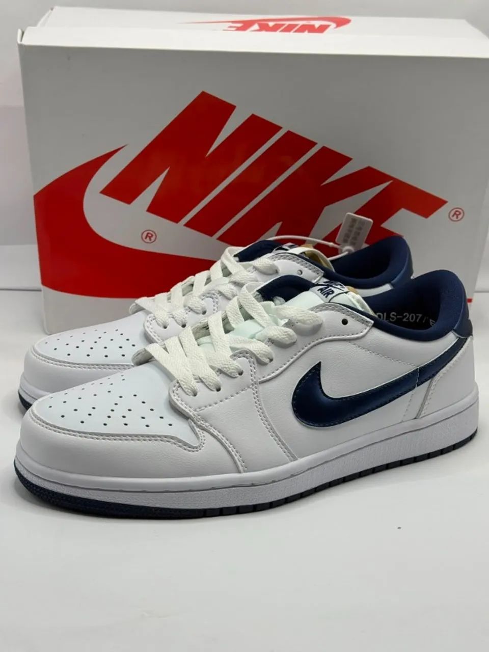 Air jordan 1 Low tam 40 branco