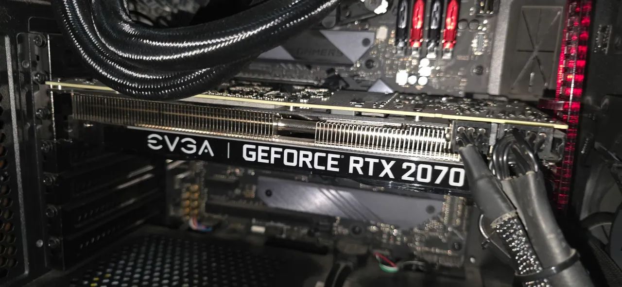 Vendo EVGA RTX 2070 Black gaming - Foto 4