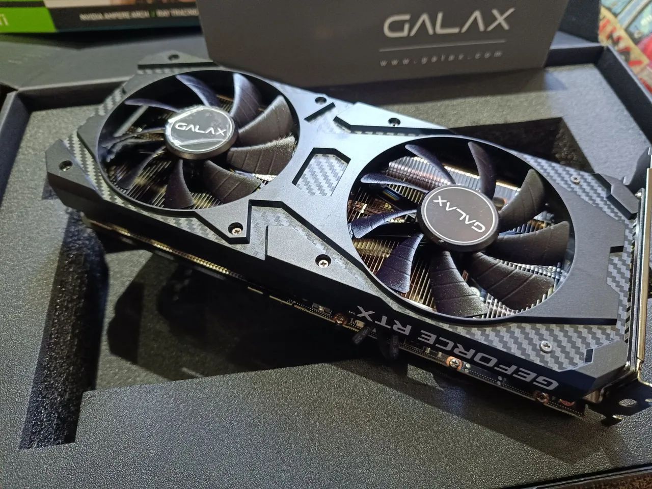 Placa Galax RTX 3060 TI 8gb - Foto 4