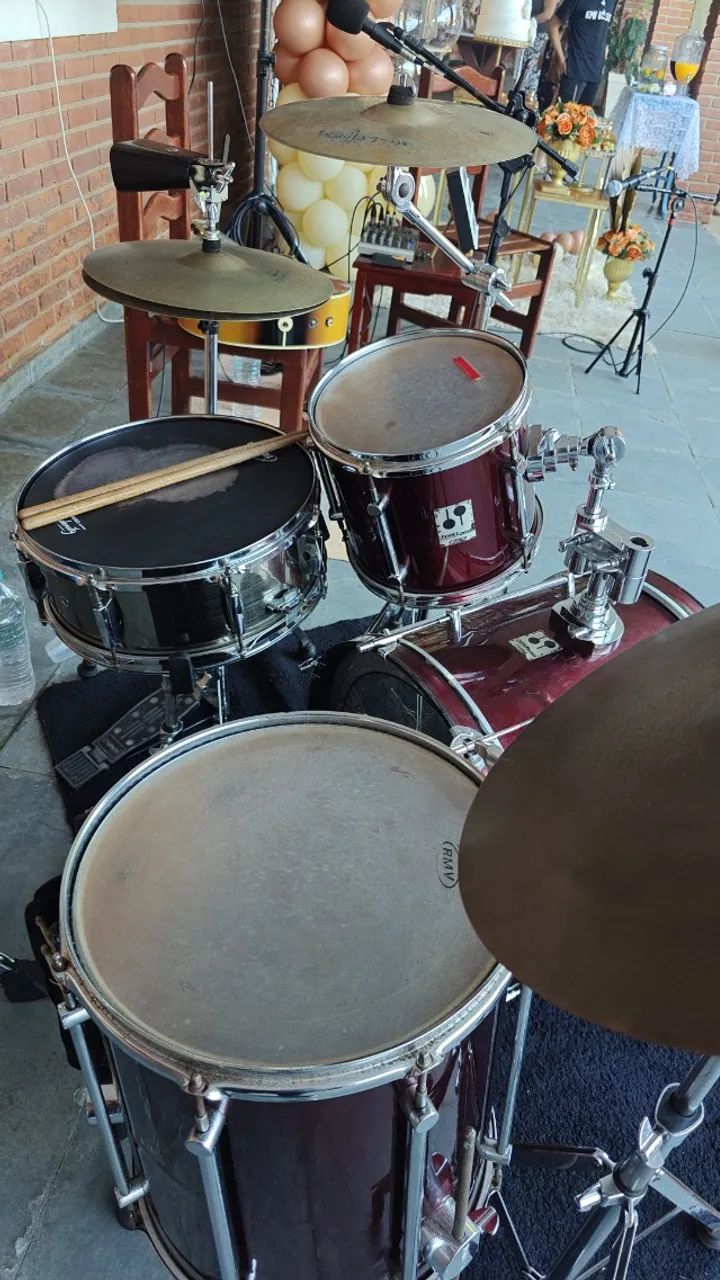 Bateria Sonor Force 2001 - Foto 4