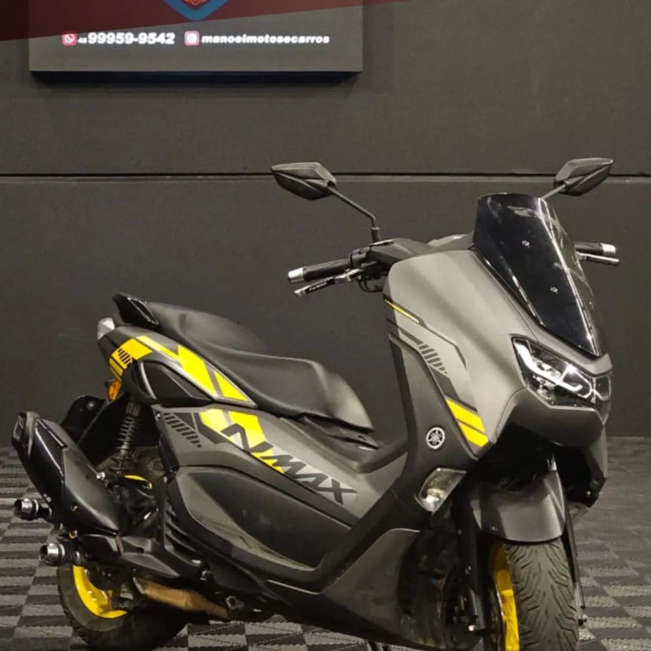 NMAX Connected SE 160 ABS