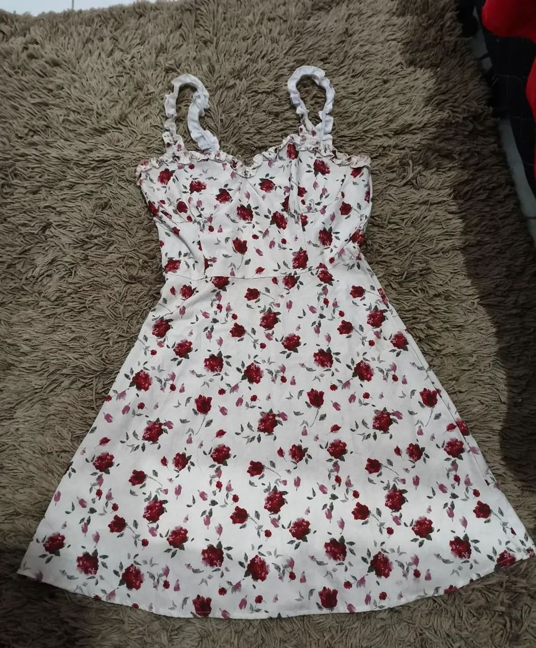 Vestido camponesa P 