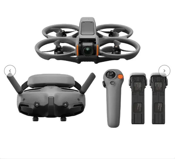Drone DJI Avata 2 Combo + Óculos FPV + 2 Baterias Original
