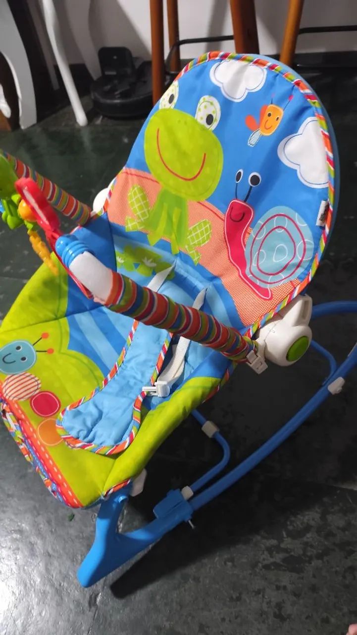 Cadeira infantil de balanço  - Foto 4