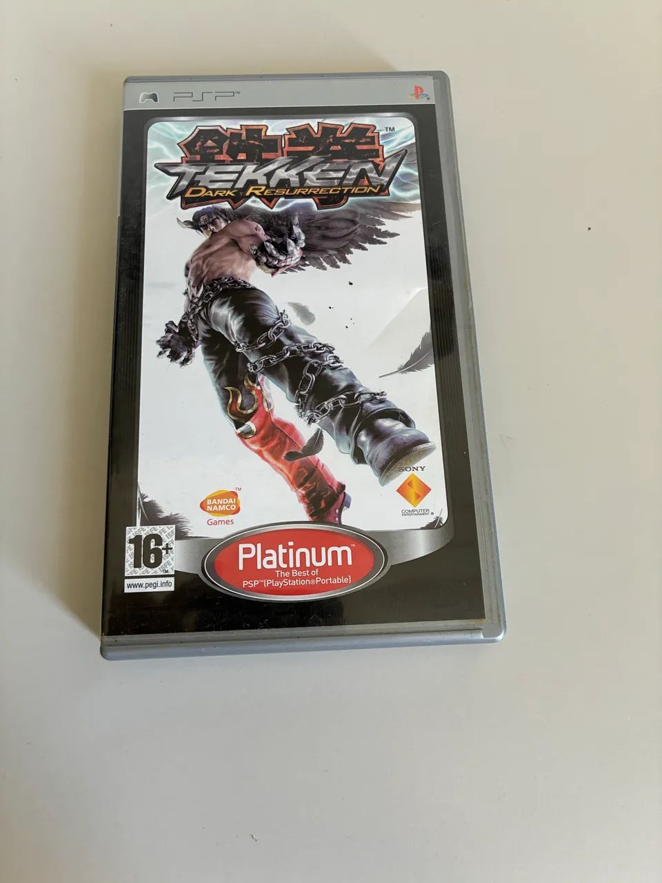 PSP TEKKEN