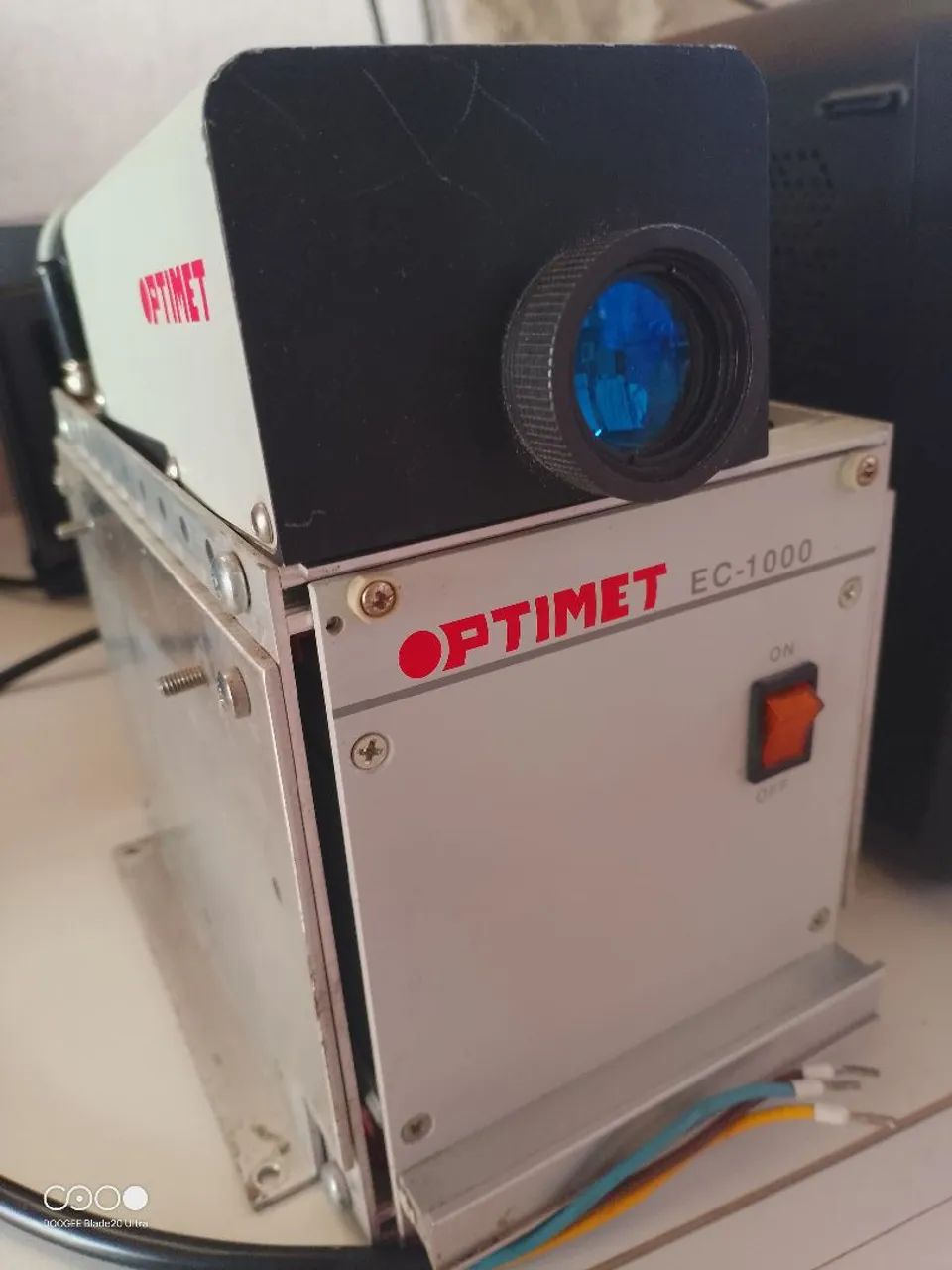 Sensor A Laser Optimet Conoprobe + Controladora Ec-1000 - Ligando