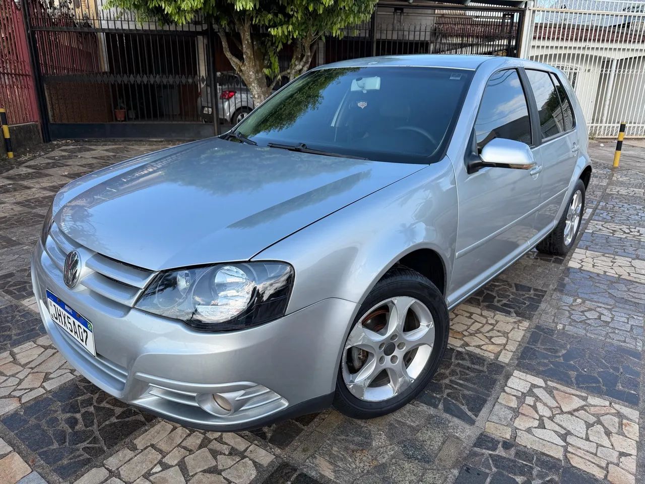 Volkswagen Golf 1.6 MI TOTAL FLEX 8V 4P 2009