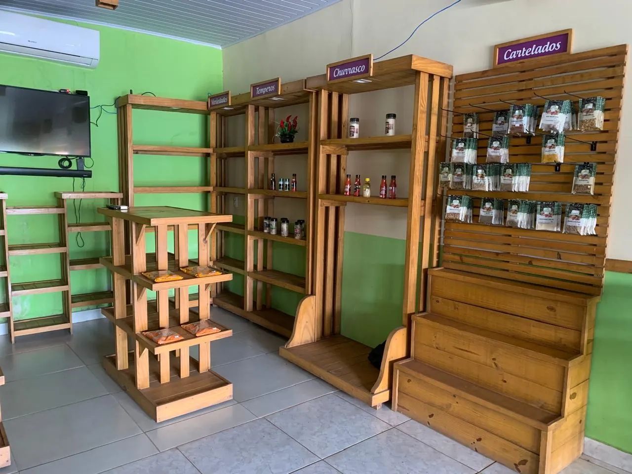 Prateleiras para Mercearia /Emporio  - Foto 3