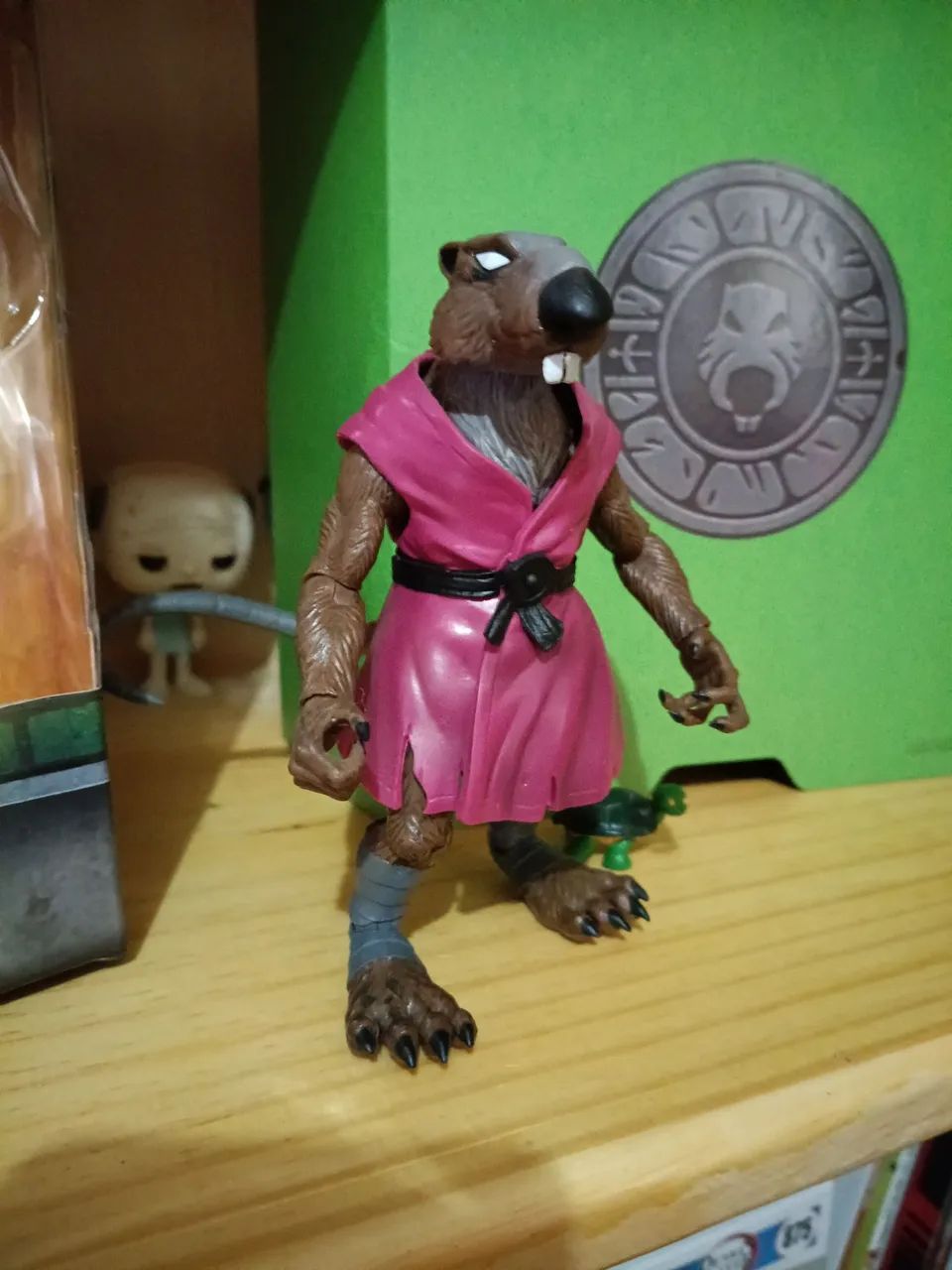 Super 7 Mestre Splinter tmnt  - Foto 3