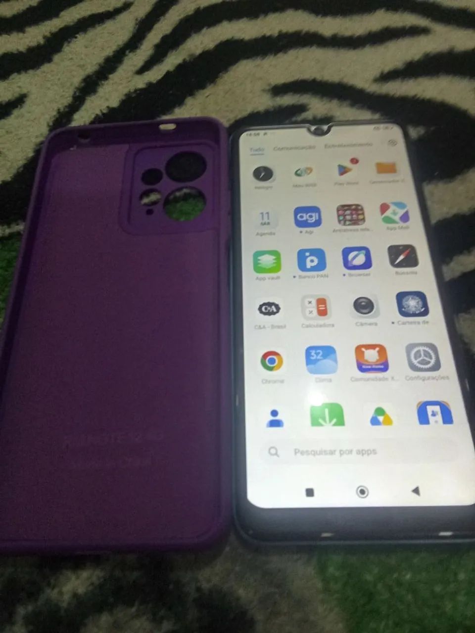 Vendo celular Redmi Note 12 128Gb funcionando perfeitamente tudo  - Foto 4