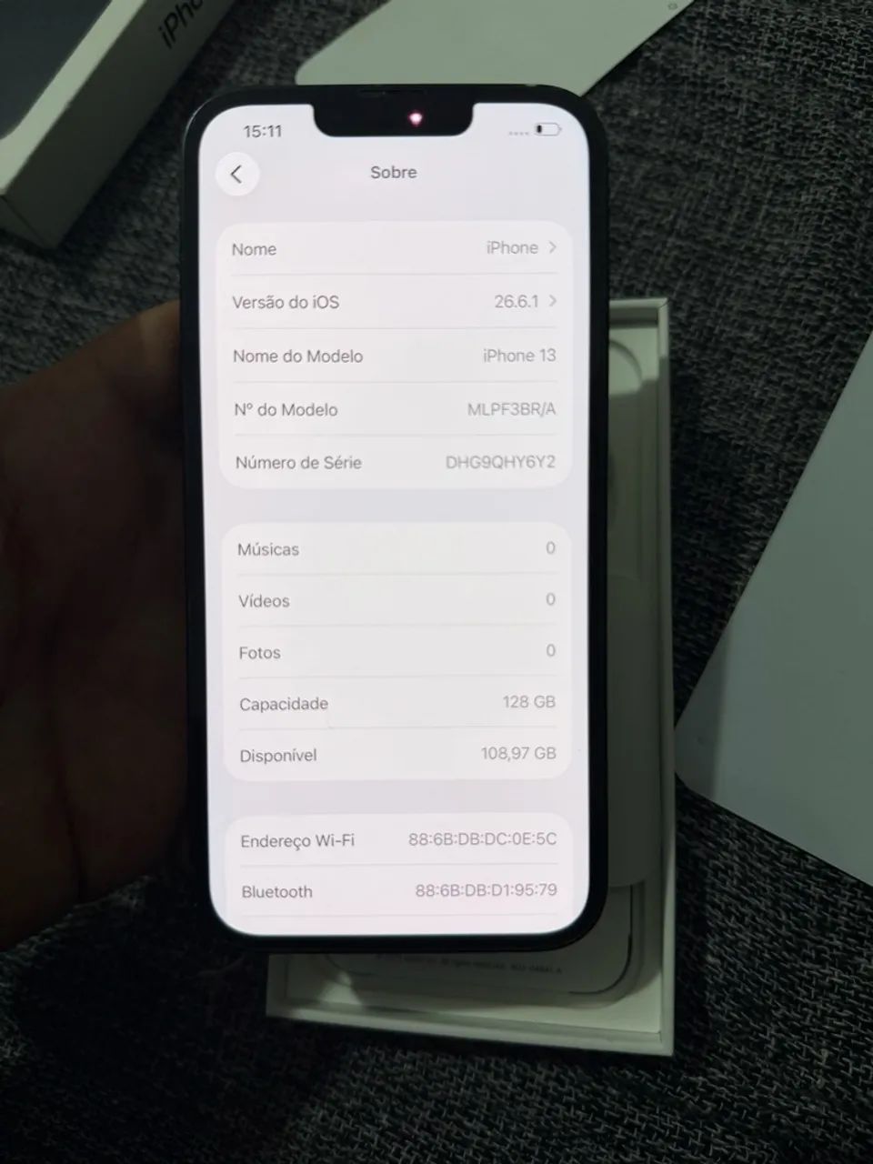 iPhone 13 - 128gb - Foto 2
