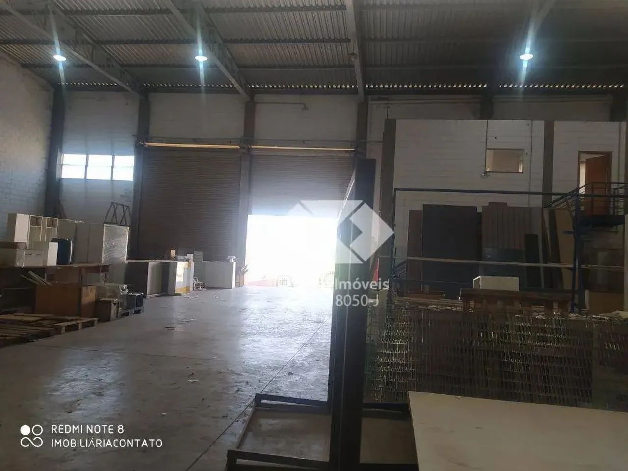 Salão para alugar, 775 m² por R$ 11.543,00/mês - Loteamento Industrial Salto Grande I - Am - Foto 4